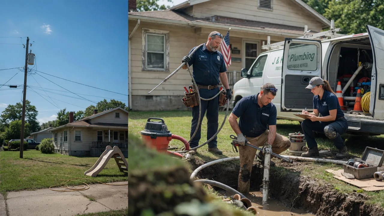 Drain Cleaning in Marion, SD near me